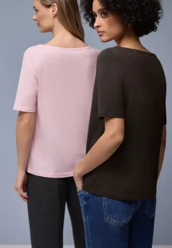 Basic Shirt im 2er-Pack