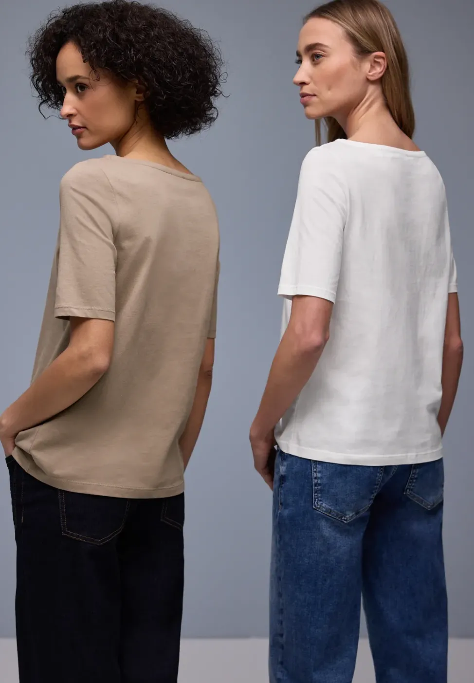 Basic Shirt im 2er-Pack
