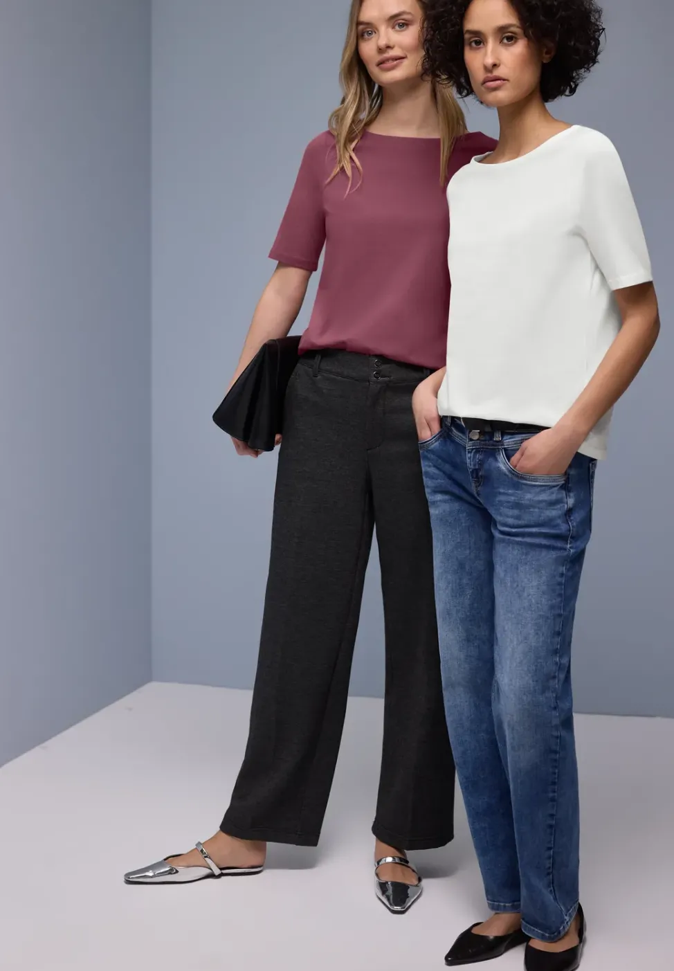 Basic Shirt im 2er-Pack