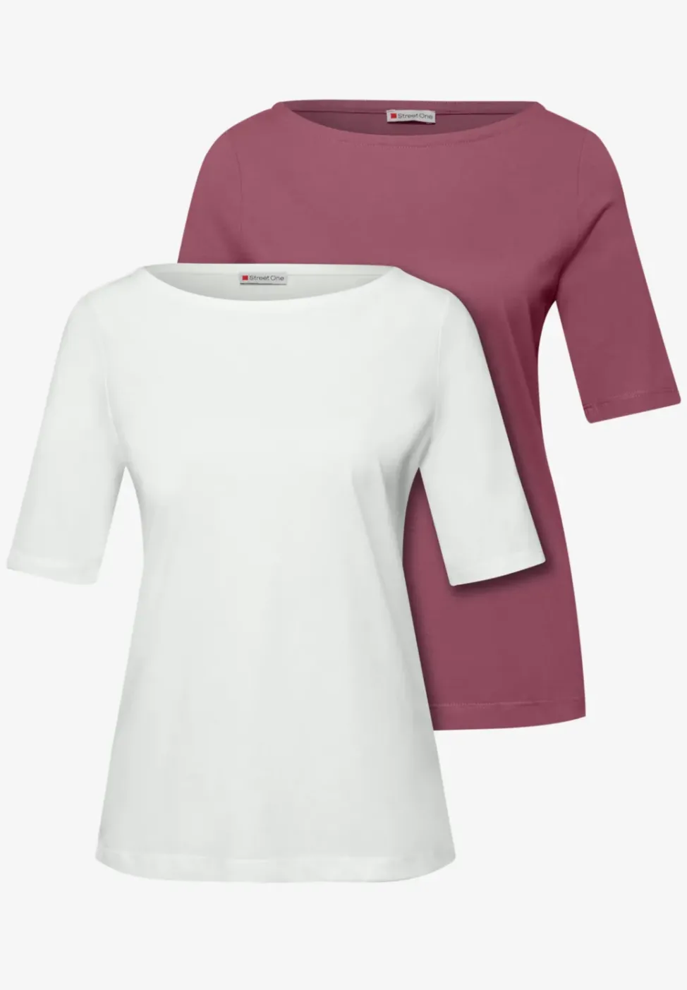 Basic Shirt im 2er-Pack