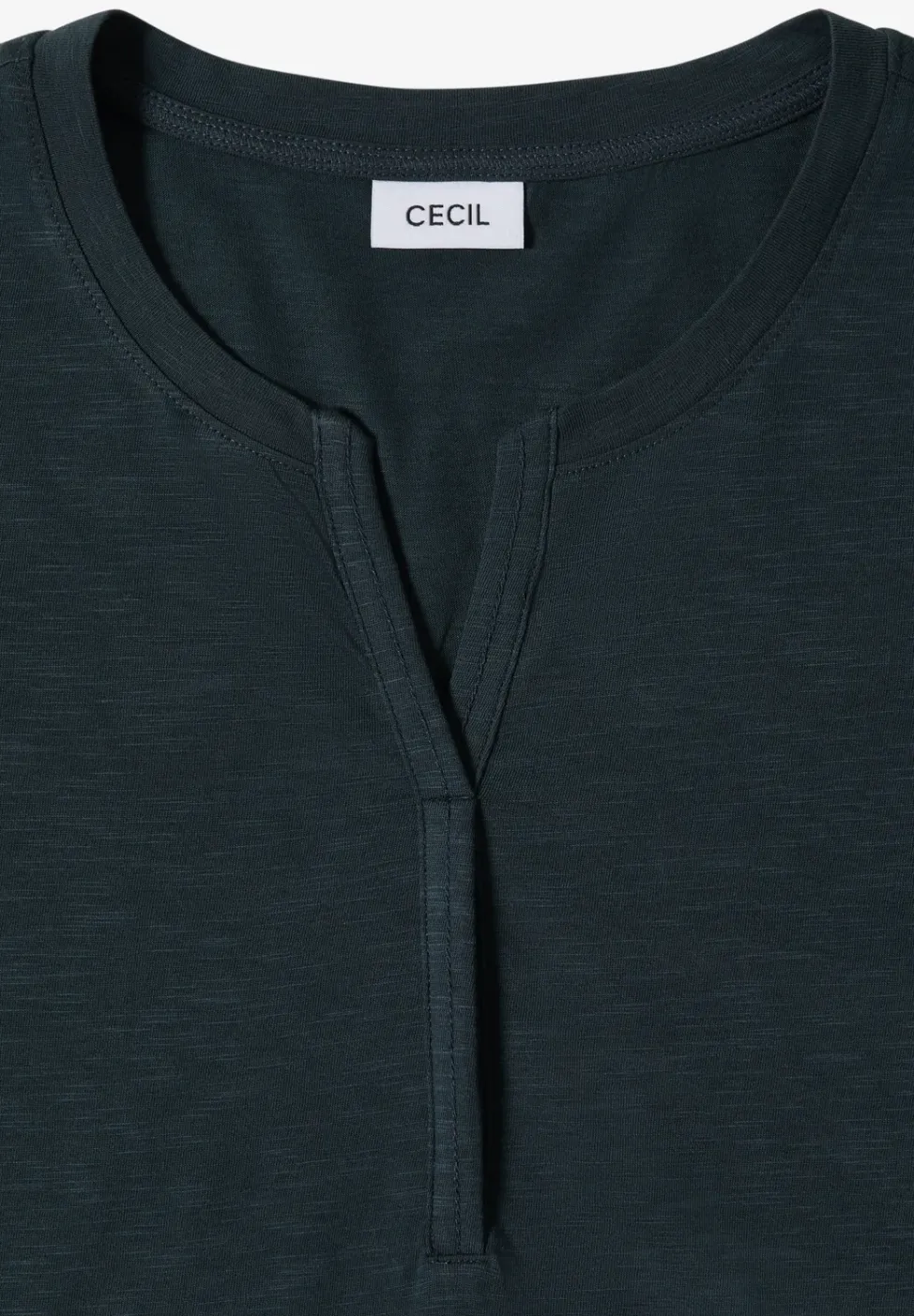 Basic Shirt im Tunika-Look