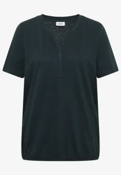 Basic Shirt im Tunika-Look