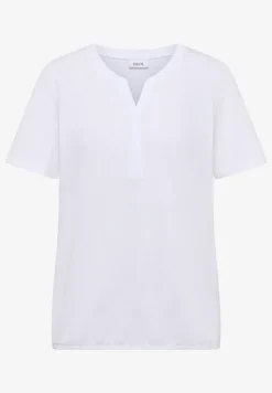 Basic Shirt im Tunika-Look