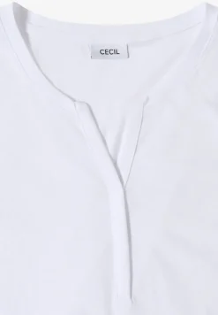 Basic Shirt im Tunika-Look