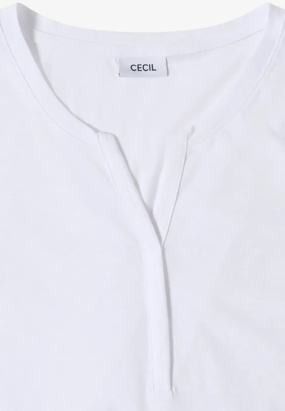 Basic Shirt im Tunika-Look