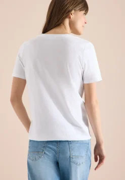 Basic Shirt im Tunika-Look