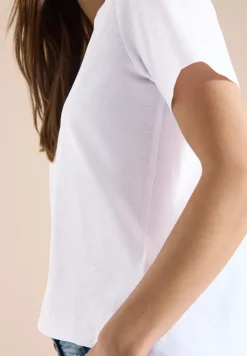 Basic Shirt im Tunika-Look