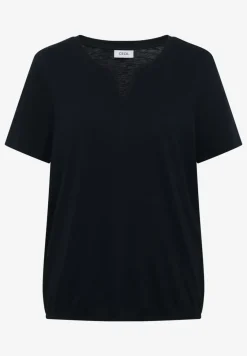 Basic Shirt im Tunika-Look