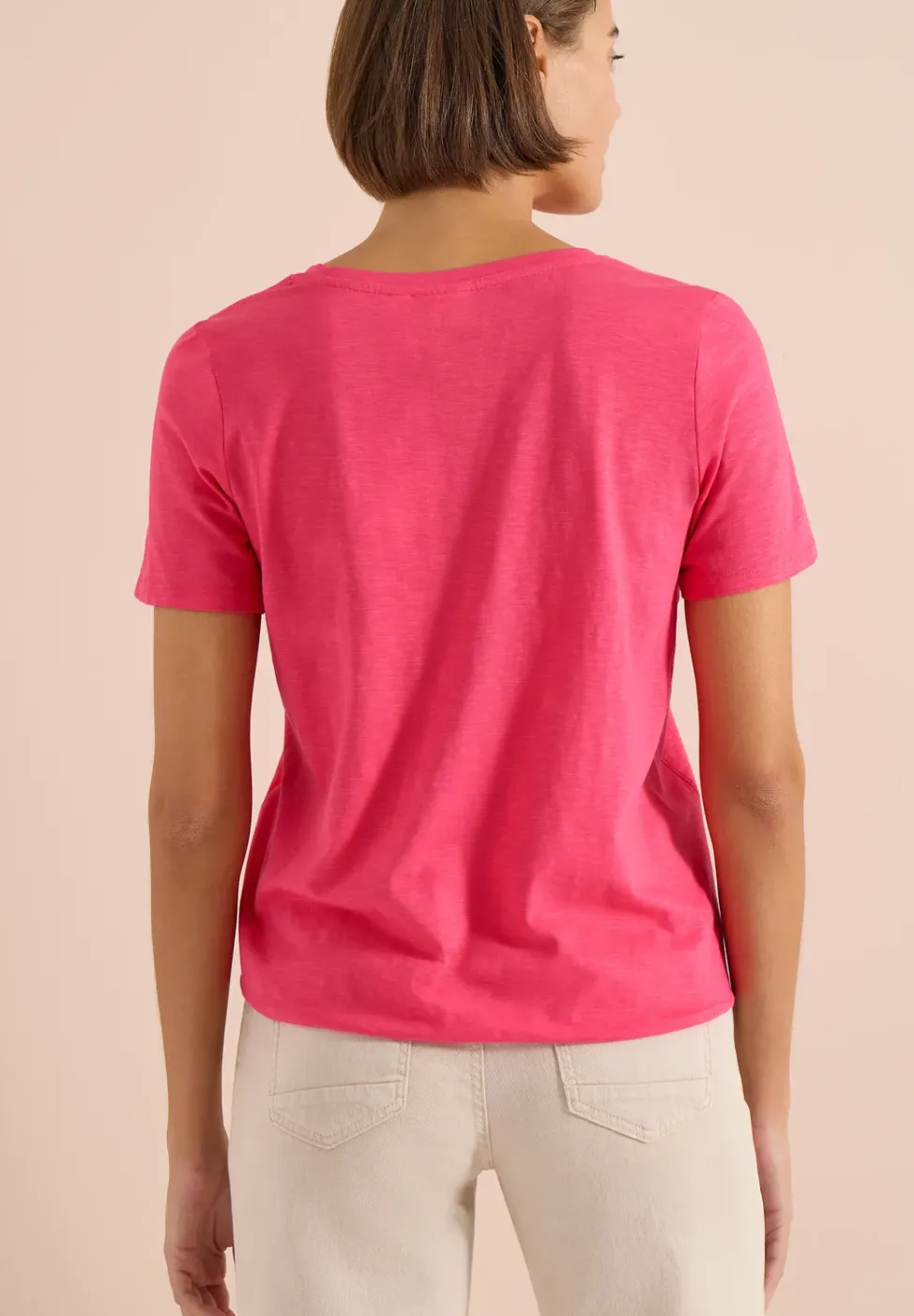 Basic Shirt im Tunika-Look