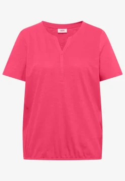 Basic Shirt im Tunika-Look