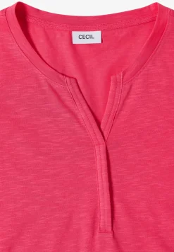 Basic Shirt im Tunika-Look