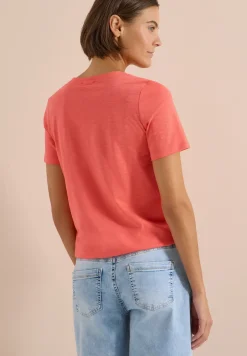 Basic Shirt im Tunika-Look