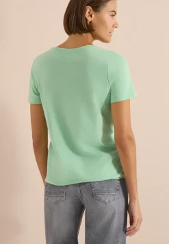 Basic Shirt im Tunika-Look