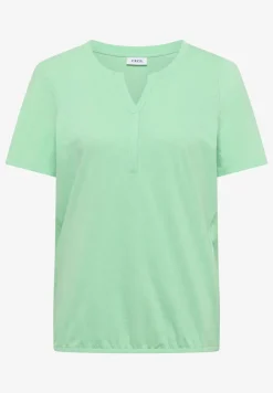 Basic Shirt im Tunika-Look