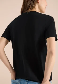 Basic Shirt im Tunika-Look