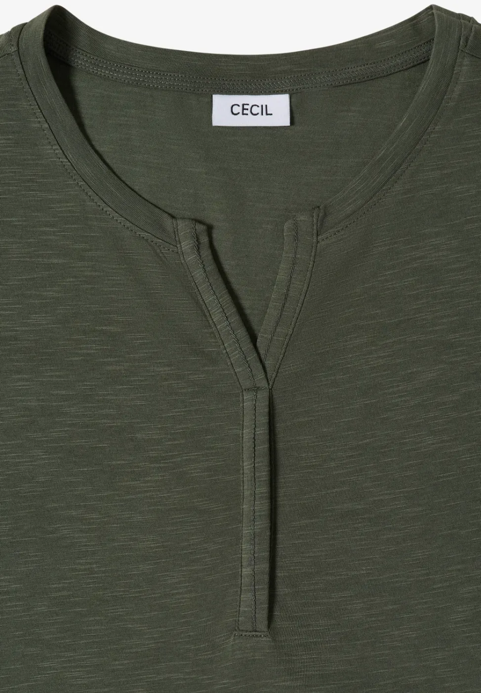 Basic Shirt im Tunika-Look