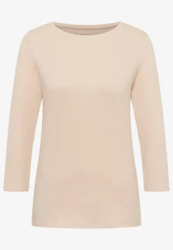 Basic Shirt in Unifarbe