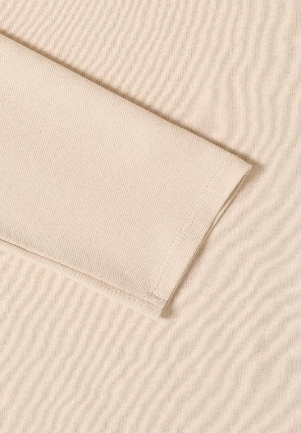 Basic Shirt in Unifarbe