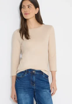 Basic Shirt in Unifarbe