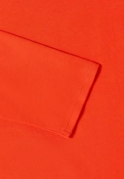 Basic Shirt in Unifarbe