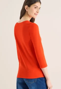 Basic Shirt in Unifarbe