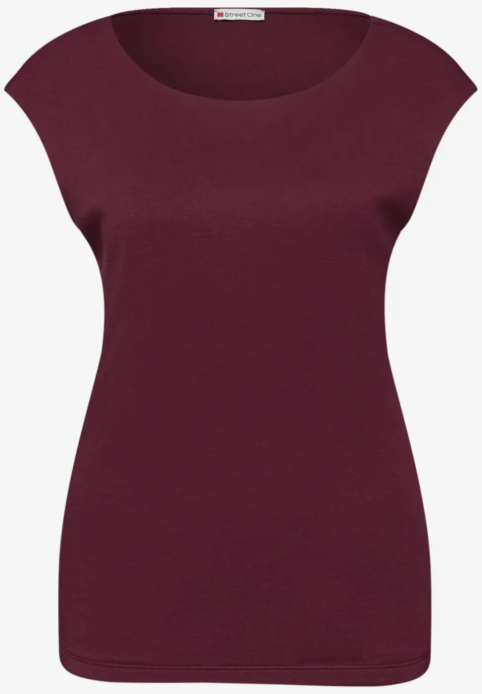 Basic Shirt mit Boatneck im 2er-Pack