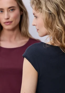 Basic Shirt mit Boatneck im 2er-Pack