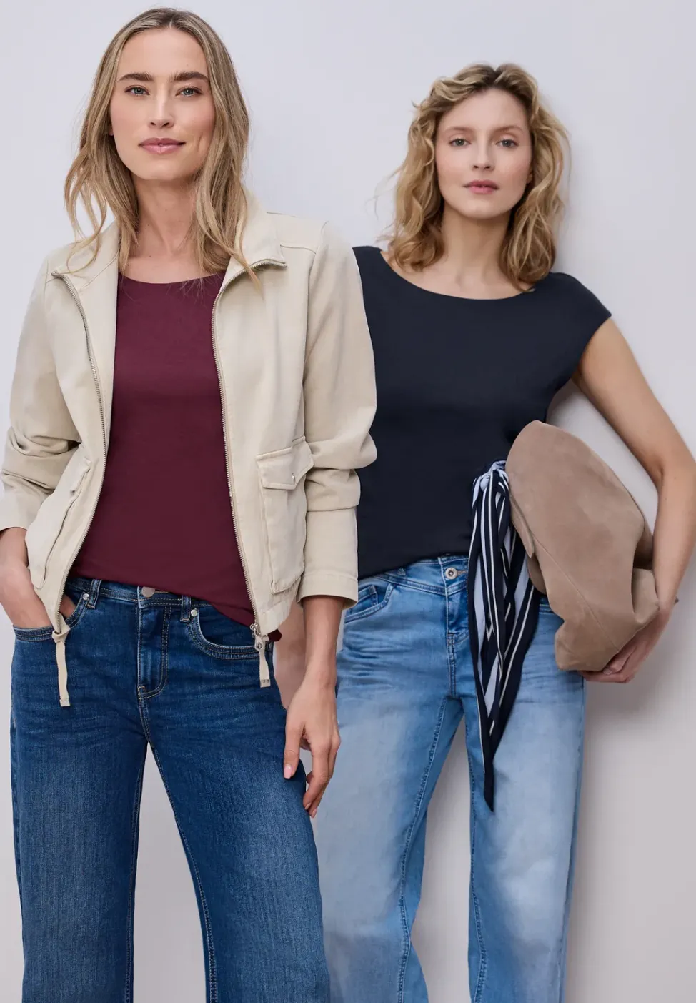 Basic Shirt mit Boatneck im 2er-Pack