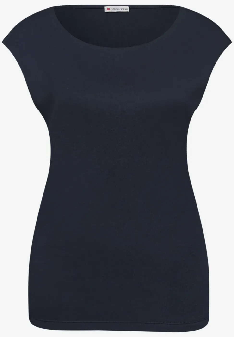 Basic Shirt mit Boatneck im 2er-Pack