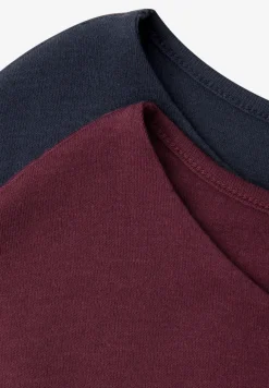 Basic Shirt mit Boatneck im 2er-Pack