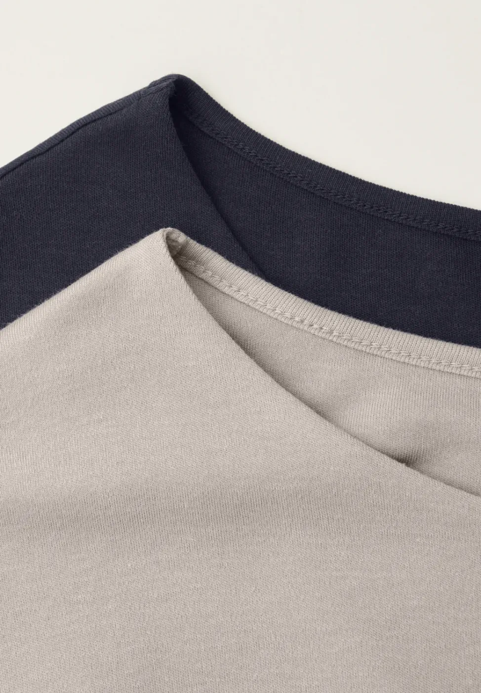 Basic Shirt mit Boatneck im 2er-Pack