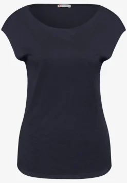 Basic Shirt mit Boatneck im 2er-Pack
