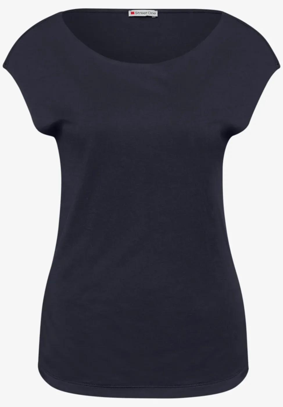 Basic Shirt mit Boatneck im 2er-Pack
