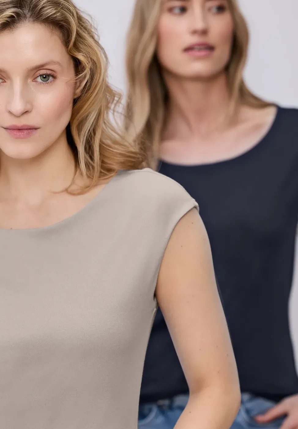 Basic Shirt mit Boatneck im 2er-Pack