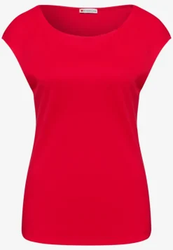 Basic Shirt mit Boatneck im 2er-Pack