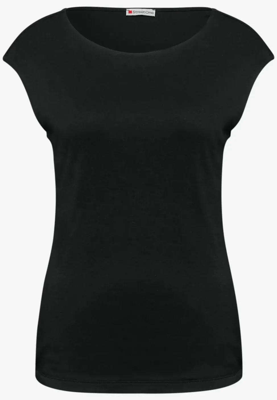 Basic Shirt mit Boatneck im 2er-Pack