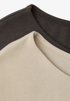 Basic Shirt mit Boatneck im 2er-Pack
