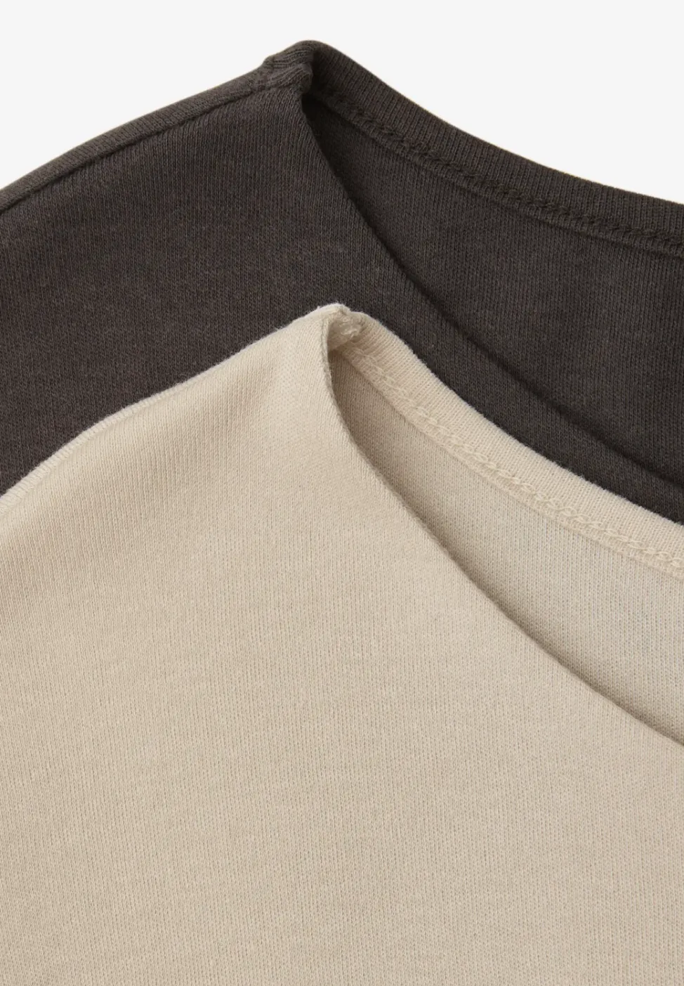 Basic Shirt mit Boatneck im 2er-Pack