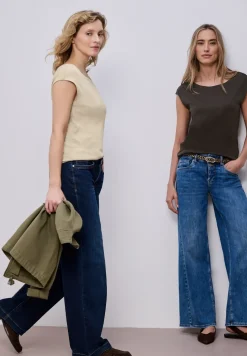 Basic Shirt mit Boatneck im 2er-Pack
