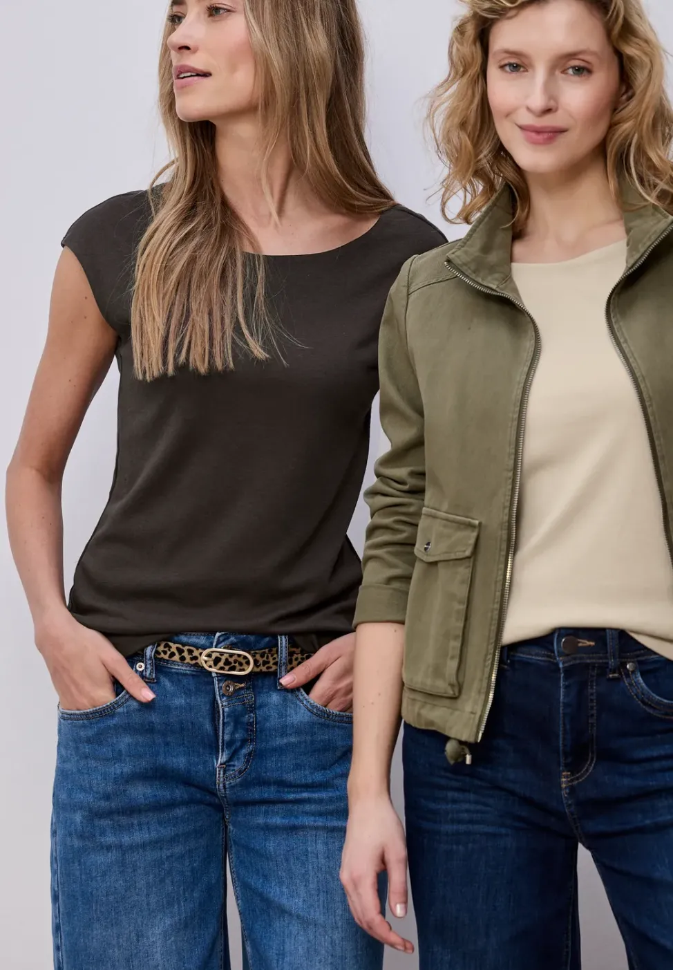Basic Shirt mit Boatneck im 2er-Pack