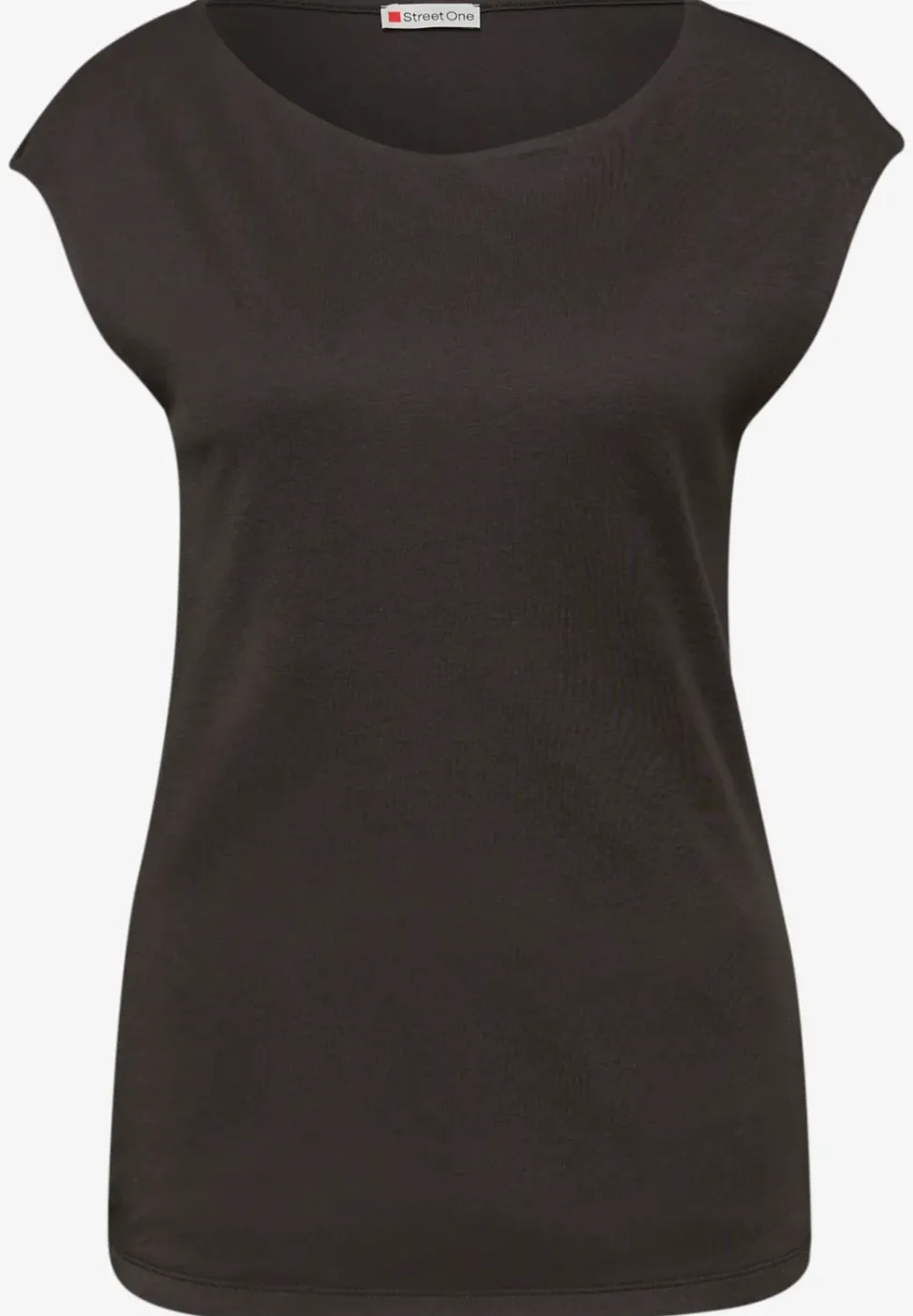 Basic Shirt mit Boatneck im 2er-Pack