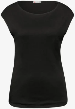 Basic Shirt mit Boatneck im 2er-Pack