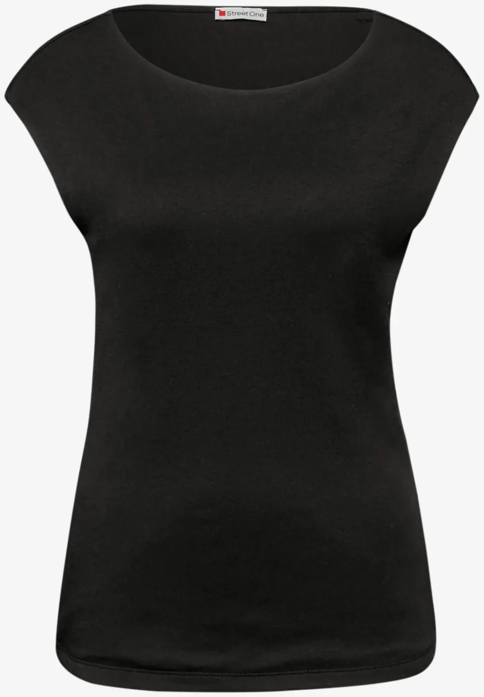 Basic Shirt mit Boatneck im 2er-Pack