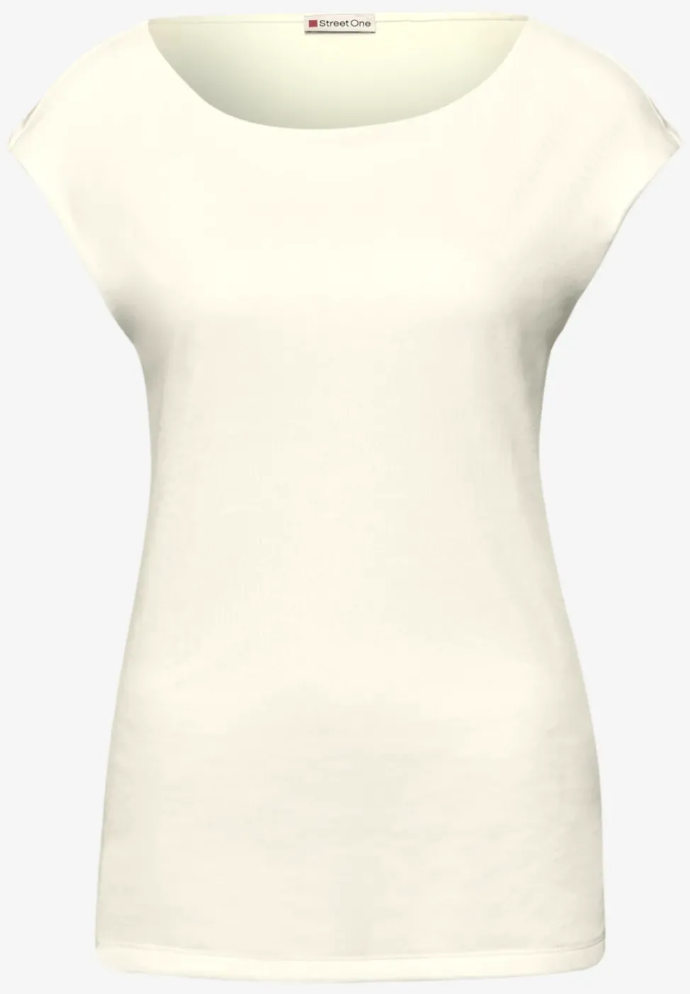 Basic Shirt mit Boatneck im 2er-Pack