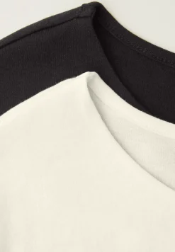 Basic Shirt mit Boatneck im 2er-Pack