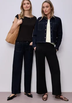 Basic Shirt mit Boatneck im 2er-Pack