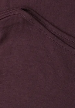 Basic Shirt mit U-Boot-Ausschnitt