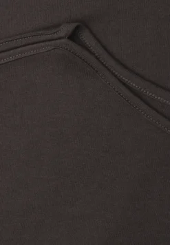 Basic Shirt mit U-Boot-Ausschnitt