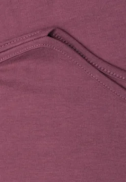 Basic Shirt mit U-Boot-Ausschnitt