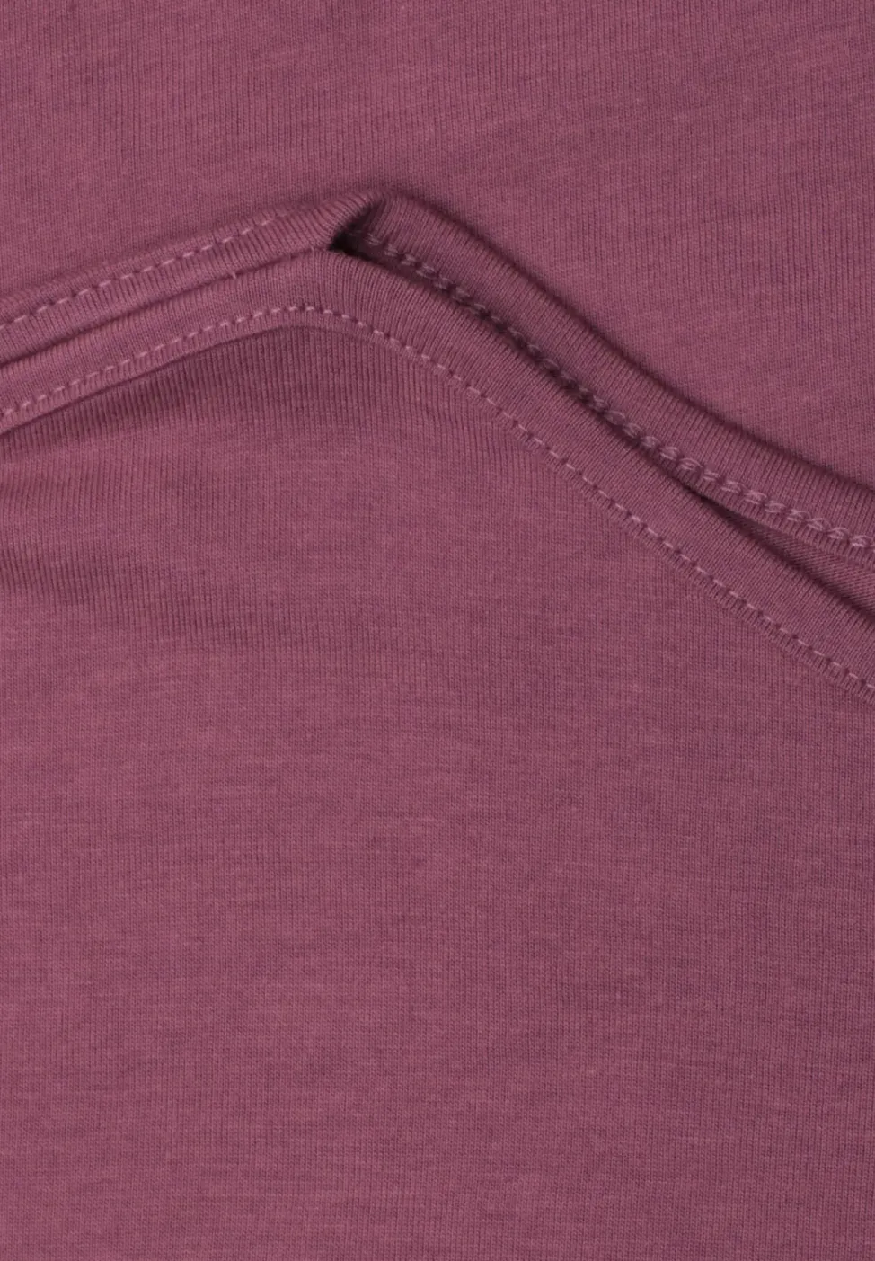 Basic Shirt mit U-Boot-Ausschnitt